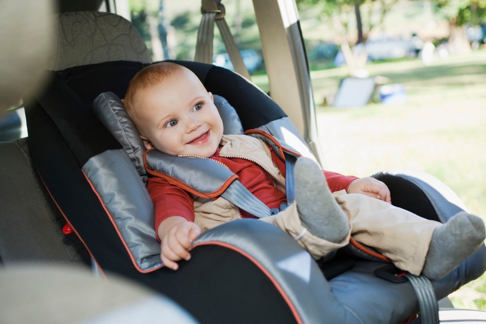 baby in car seat