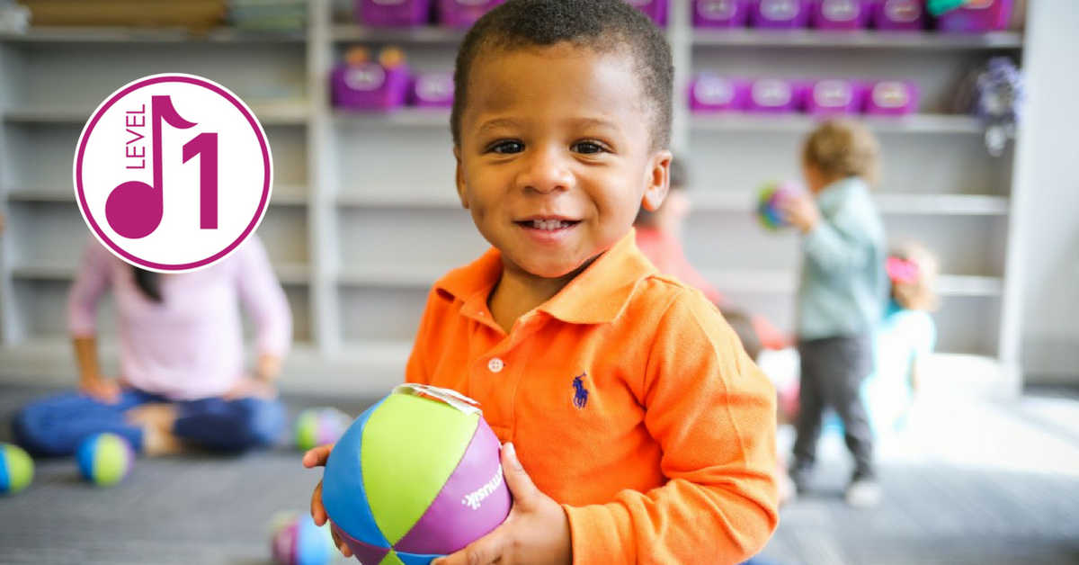 Music2Grow: Level 1 (1-2 years)