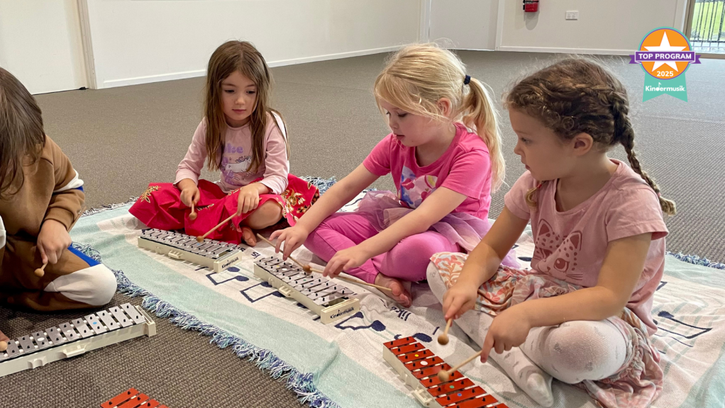 Music2Grow Level 4 (4-6 years) class 2025