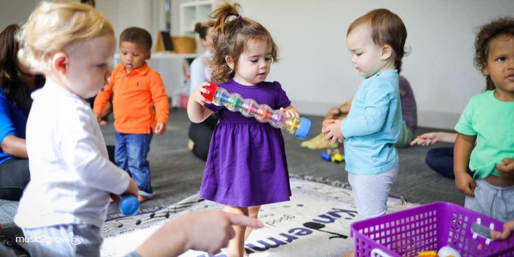 Music2Grow Term 2 registration information